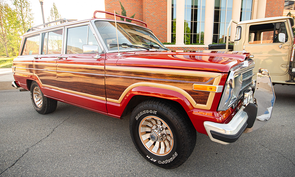 Sarah Johnson's 1982 Jeep Wagoneer Limited.