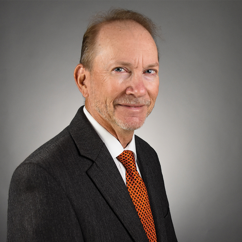 Headshot of Rick Wilson, the MSIS department head and professor.