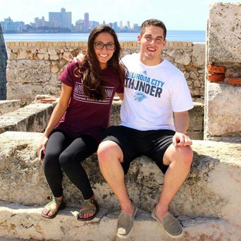 Rafael Rodriguez and his wife, Emily, established a scholarship to provide study abroad opportunities.