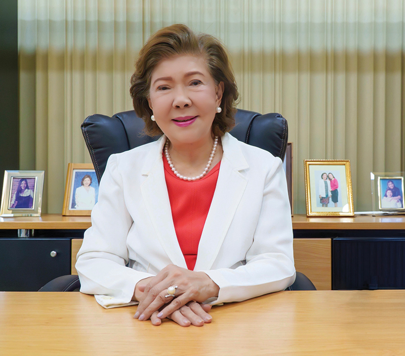 Dr. Lakhana Didyasarin now serves as chairman for ASB.