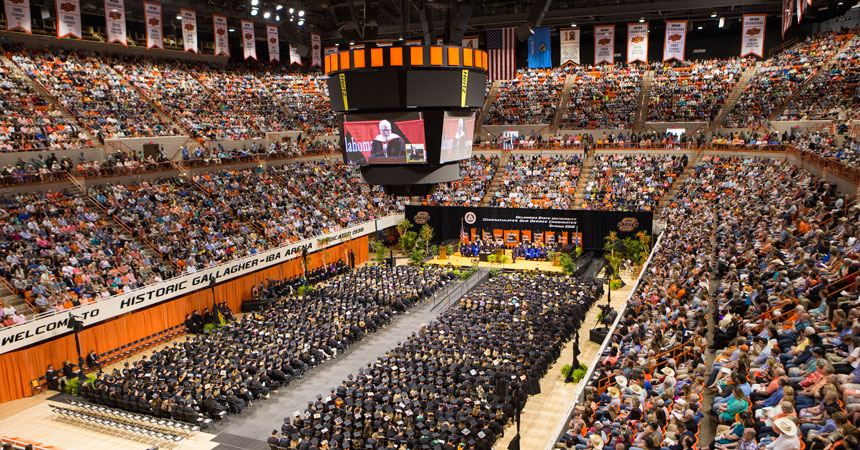 Osu Commencement Ceremonies Set For May 12 And 13 Oklahoma State University 4589